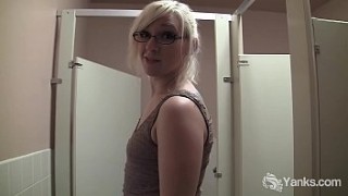 Bondage With Amateur Blondie Italian Style With Fuck