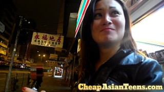 Picking up a domestic helper in nicki minaj sex tape Hong Kong pt1