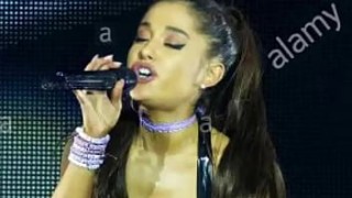 Ariana Grande fake sextape slut looks like Ariana