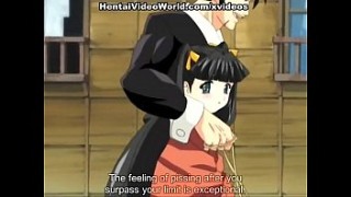 Juicy anime kisses nude pussy penetration