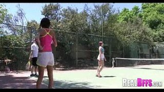 College girls tennis match turns doctorxxx to orgy 003