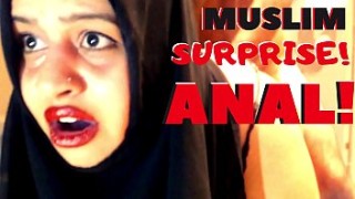 mixed video arabian, hijab, muslim