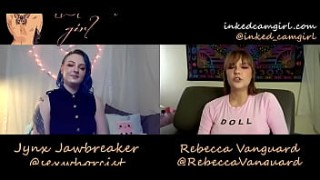 Inkedcamgirl xxx pon video podcast #2 with nonbinary pornstar Jynx Jawbreaker