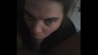 Thick bbw beeg bf loves sucking dick