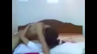 student fuck bbw latina boyfriend at hotel by camera phone