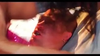 Hairy cheating fat pussy fingered and masturbated, cums in car