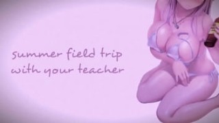 Field Trip With Your Teacher (Teacher Series) | SOUND xxivido PORN | English ASMR