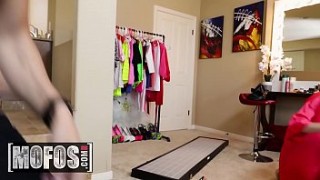 Hot Mom Please Sex Game with Cocky Step Son