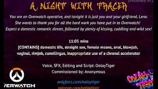 [OVERWATCH] A vater schwängert tochter porno Night With Tracer| Erotic Audio Play by Oolay-Tiger