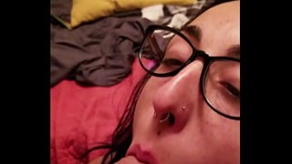 Nerd indiansex pics girl Camilla Lux takes a huge load!