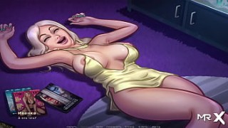 SummertimeSaga ভাবিচুদাচুদি - Masturbate While Watching Hentai E3 #57