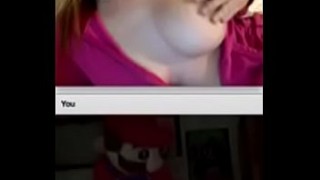 Real Sexdate with german blond chat bitch for money