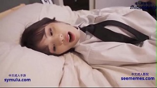 dad fucks me in the morning while step mom works - petite Latina