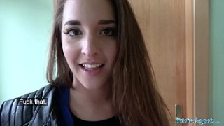 Fake Agent - Stunning German babe given porn interview lesson