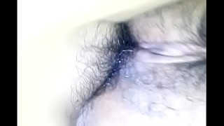 Jessica Patt masturbates with her glass dildo