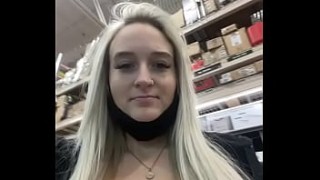 exposed arab.com Rapunzel squirting in a Supermarket