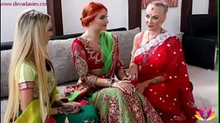 kamasutra Indian bride ceremony - Full oxnxx movie at videopornone.com