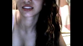 Blowjob from sexy amateur brunette in hot amateur porn 3