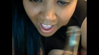 Webcam - Ebony Boobs hot sex gift 3 - tittywebcamgirls.com