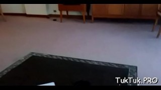Petite Lola Foxx Takes A Monster Cock Pounding