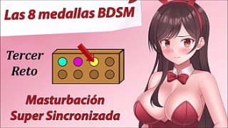 JOI Aventura Rol nude belly dance Hentai - Tercera medalla BDSM - En espa&ntildeol