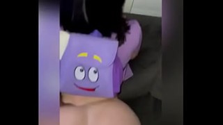 Twistys - Dora starring at Dora Right Here On The Floora