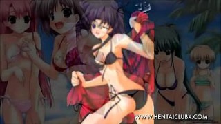 So much sex in halloween Hentai sex game