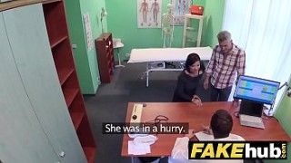 Hot sex, nurse has romance with patient in a hospital