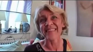 Old NannY Czech Grandma Milena Seductive Selffuck