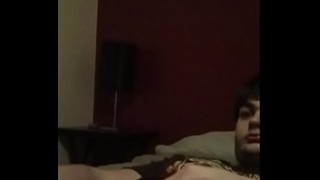 xxxwxxx Hot 19 year old guy masturbating on his bed