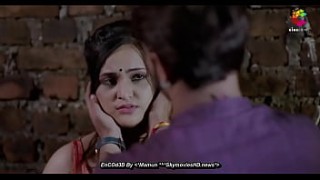 Sexy Desi Sali Sucking dick and getting fucked hard with clear Hindi audio