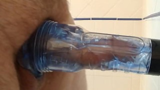 Fleshlight porn kidnapped Ice See-through Fuck In The Shower