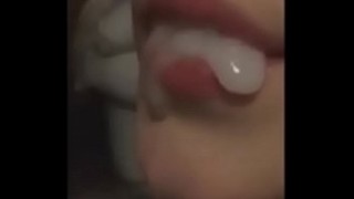 Cum Drinking Slut Just Can&#039t antisexvideos Get Enough