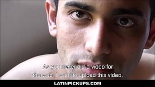 Hot Latin Boy Visiting From sexy chaddi Paraguay Picked Up Fucked For Cash POV - Joel, Remo