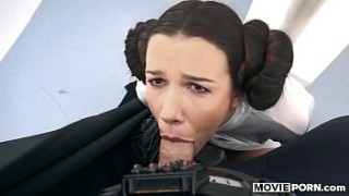 STAR WARS - gurup porno Anal Princess Leia