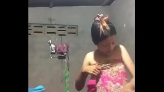 Couple Khmer and her wife husband fucking