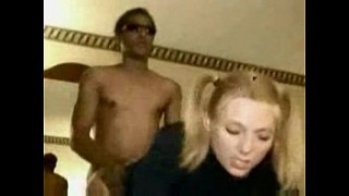 Little white sunnyleonesexmovies girl getting smashed by black dude