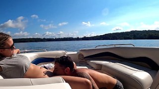 Last few weeks of summer so we had to get in some hot madeline madison xxx sex on the lake