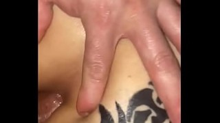 Fake Agent Hot slow sex with hot tight shaven pussy