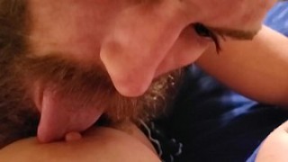 StepSon Wakes StepMom xvodeos com Up With Nipple Sucking and Pussy Fucking