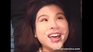 Retro Asian Nurse Eats Cum with zara larsson nude a Spoon After Rimming