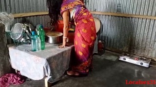 Red Saree Cute Bengali Boudi sex sunny leone video tumblr (Official video By Localsex31)