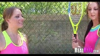 College girls tennis sexe vedos match turns to orgy 087