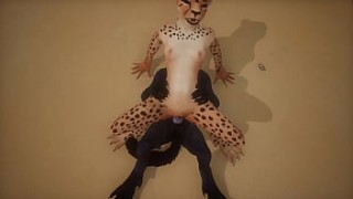 Spicy Wolf Costume Play