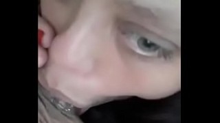 Big titted English slut fucked during her driving class