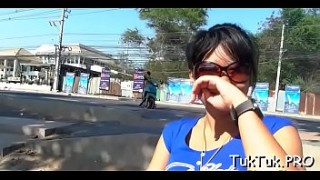 Teen Thai slut, Ice is making men explode from pleasure