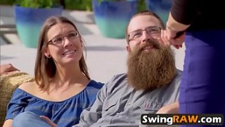 girls masterbating together Swinger group swapping partners reality show
