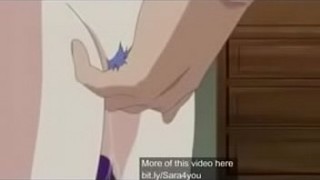 3D - Hentai Girl Masturbating on Stream