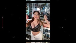 Petite Latina Katya Rodriguez double teamed by fat dicks