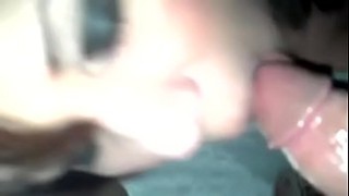 Oriental step mom facefucked and facialized